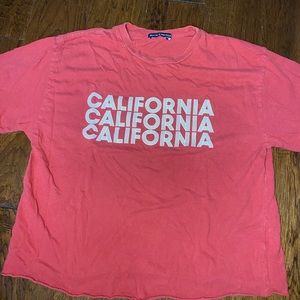 Red, California Brandy Melvile Shirt